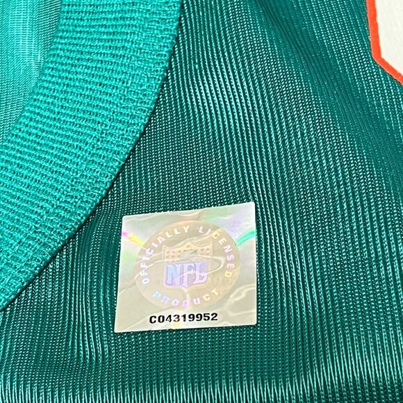 Jason Taylor Deadstock New Vintage Champion Authentic Autograph Jersey Dolphins - Picture 8 of 9